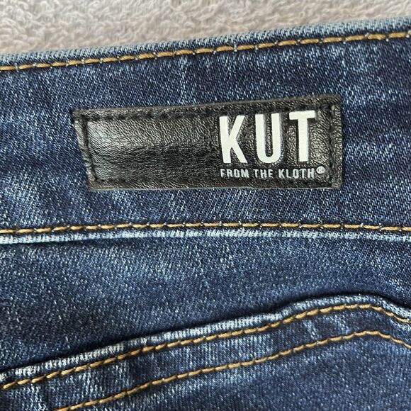 Kut From The Kloth Charlotte Fab Ab Culotte Jeans Women's 14W High Rise Stretch - Picture 9 of 16